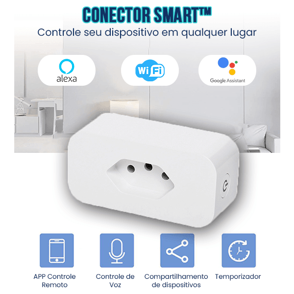 Conector Smart - Casal Prático