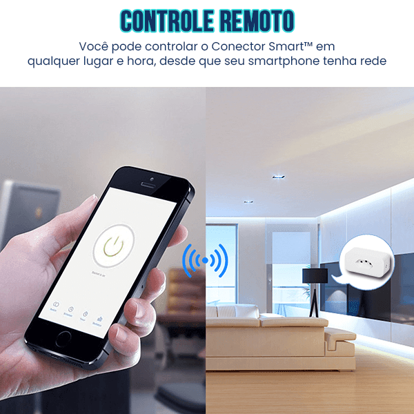 Conector Smart - Casal Prático