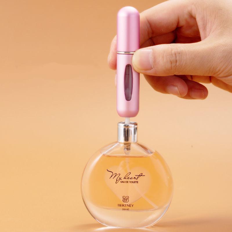 Porta Perfume Portátil - Casal Prático