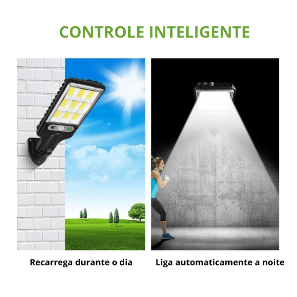 Refletor de Led - Luz Solar - Casal Prático