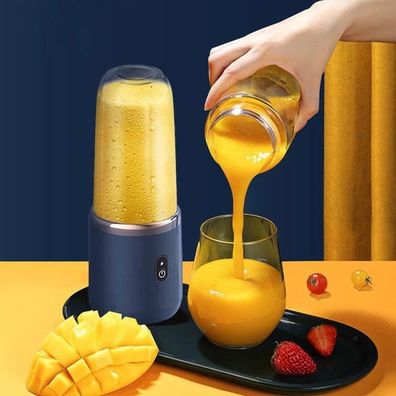 Juicer Portátil Com 06 Lâminas - Casal Prático